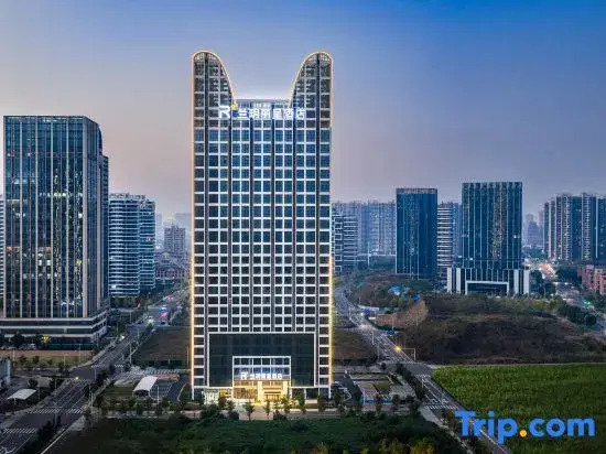Lanyue Rezen Hotel (Zhaoshang Huayuan City Branch), Jiujiang