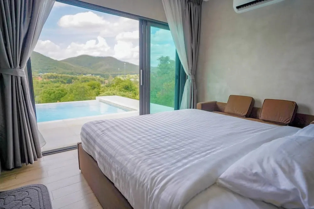 Jenita Valley Swimming Pool Villa Pakchong