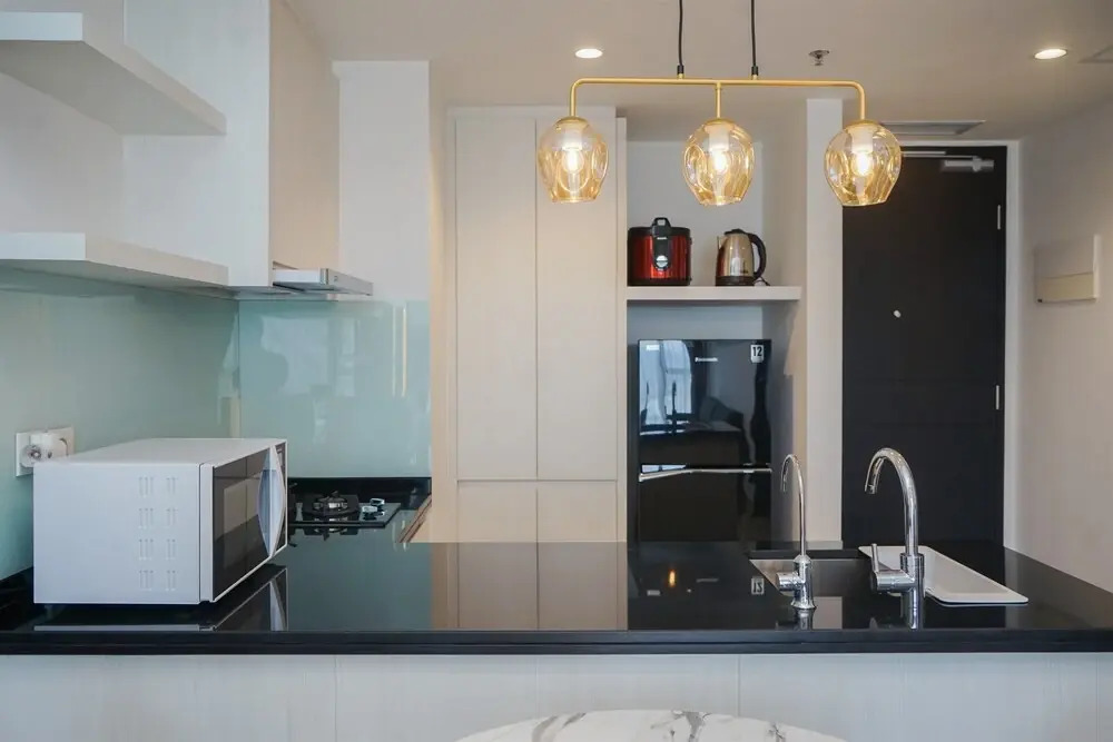 1Br Apartment With Comfortable Design At Branz Bsd City
