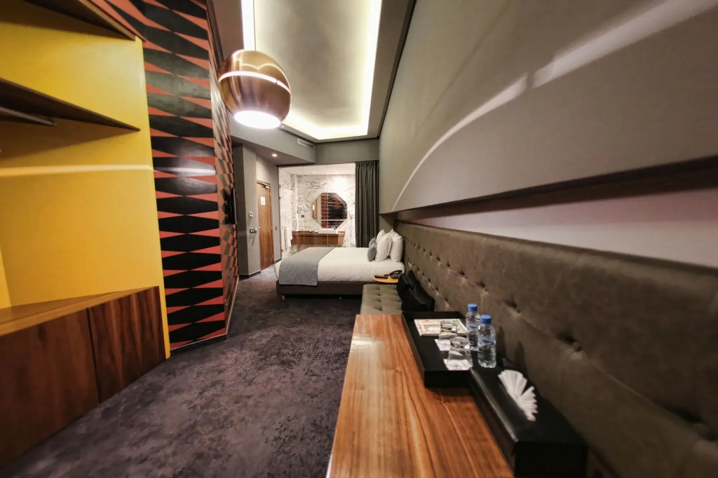 Boutique Hotel Gauthier Restaurant Terrasse