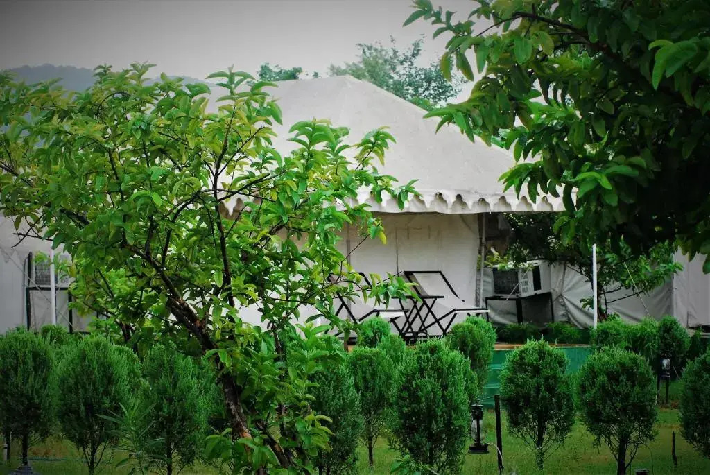 Jungle Book Resort Ranthambore camping Near Tiger safari