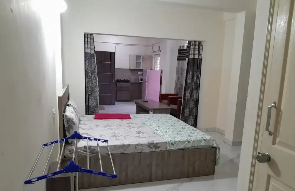 SAGAR NIWAS-1BHK and 2BHK short stay flats - NH HCL EC Bommasandra