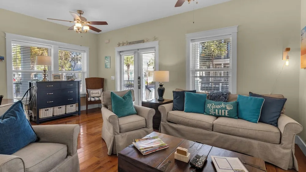 Great Family Home in Seacrest; Resort Pool + Beach Shuttle