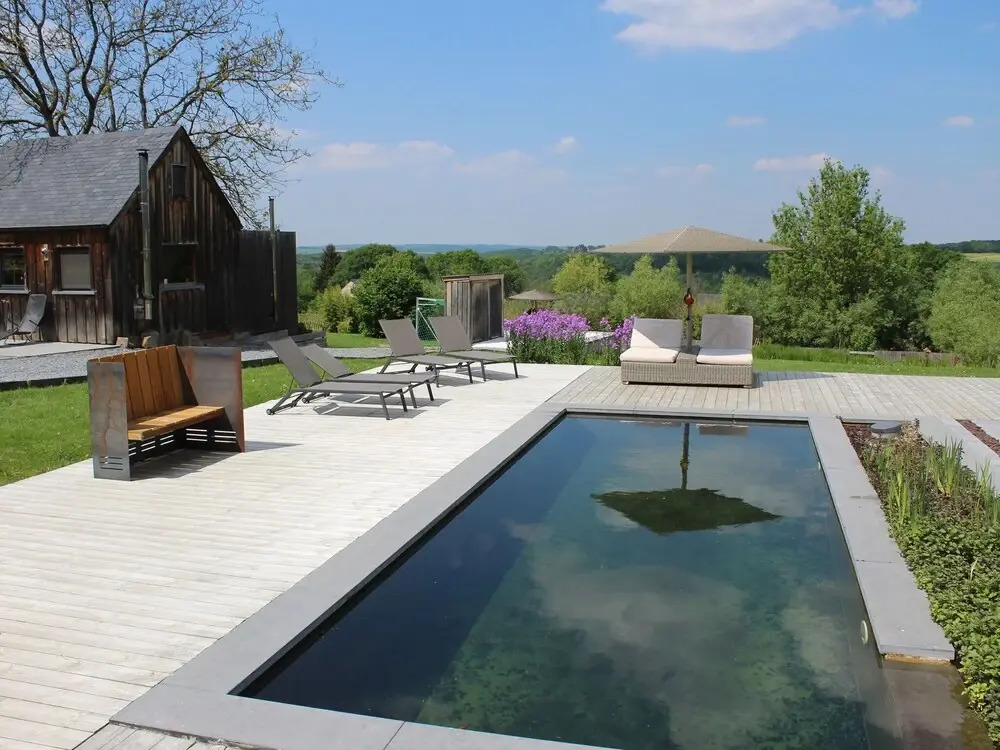Luxurious Holiday Home in Heyd Durbuy with Sauna And Pool