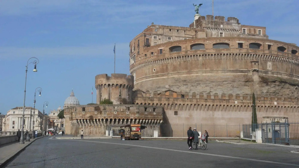 Lodging in Rome