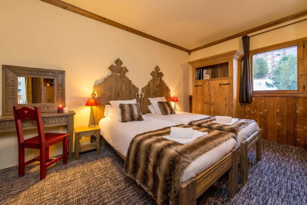 Chalet Altitude Les Arcs 2000
