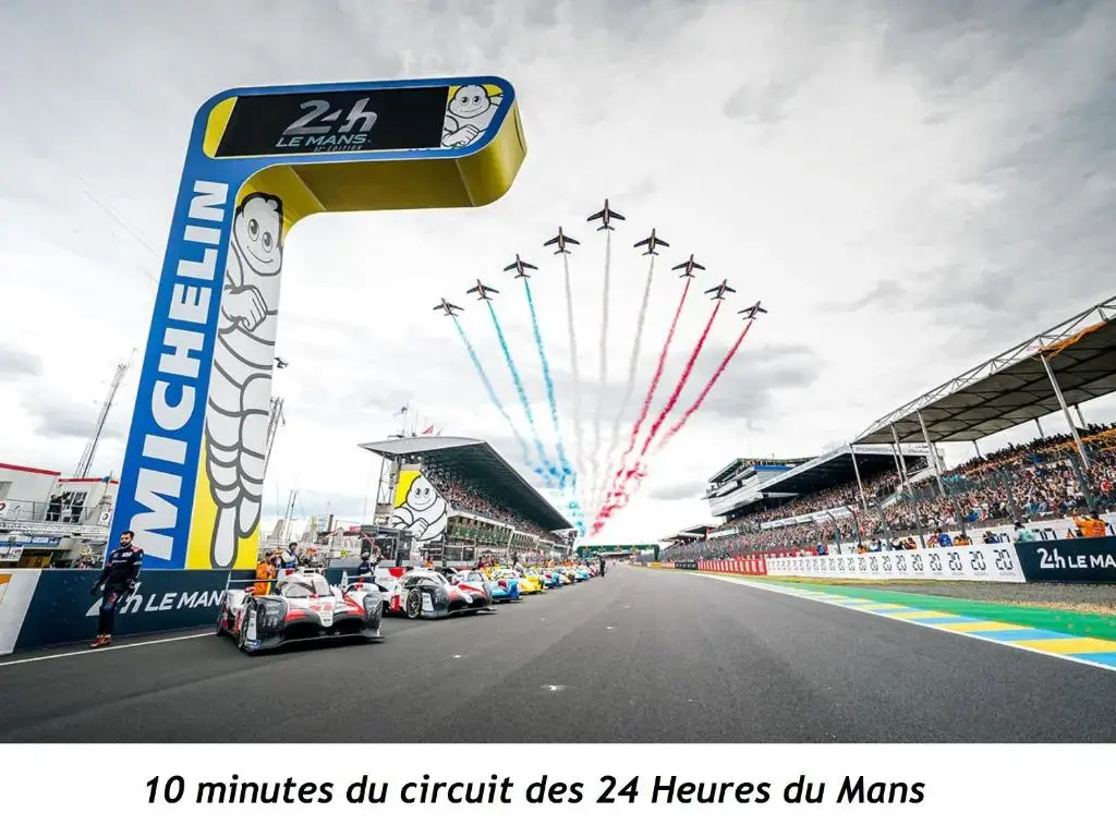 Le Maclaren - Circuit 24h - 6p