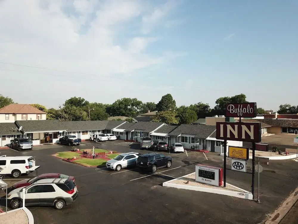 Buffalo Inn Vintage MOTEL