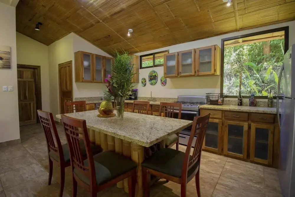 Bali Inspired Casa Cascada w Jungle Views Wi-fi Private Pool ac