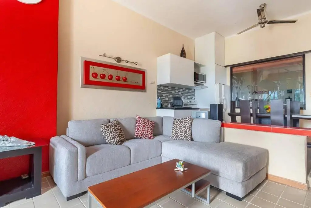 Apartamento amueblado en Acapulco
