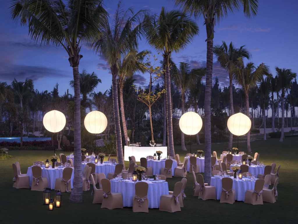 Отель Shangri-La Sanya
