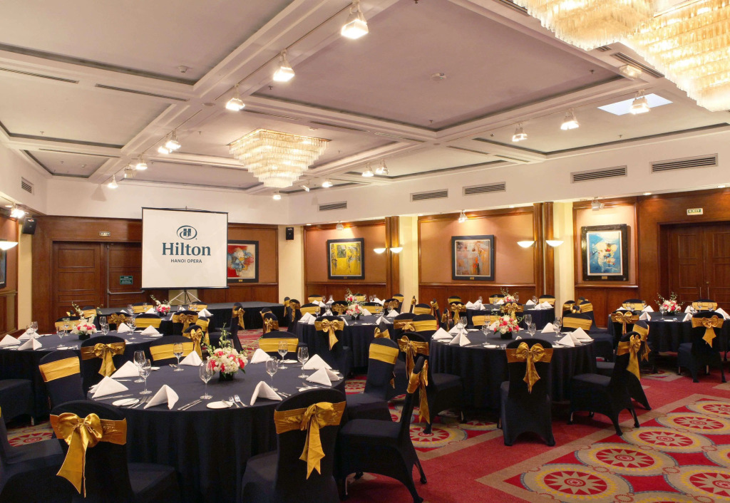 Hilton Hanoi Opera