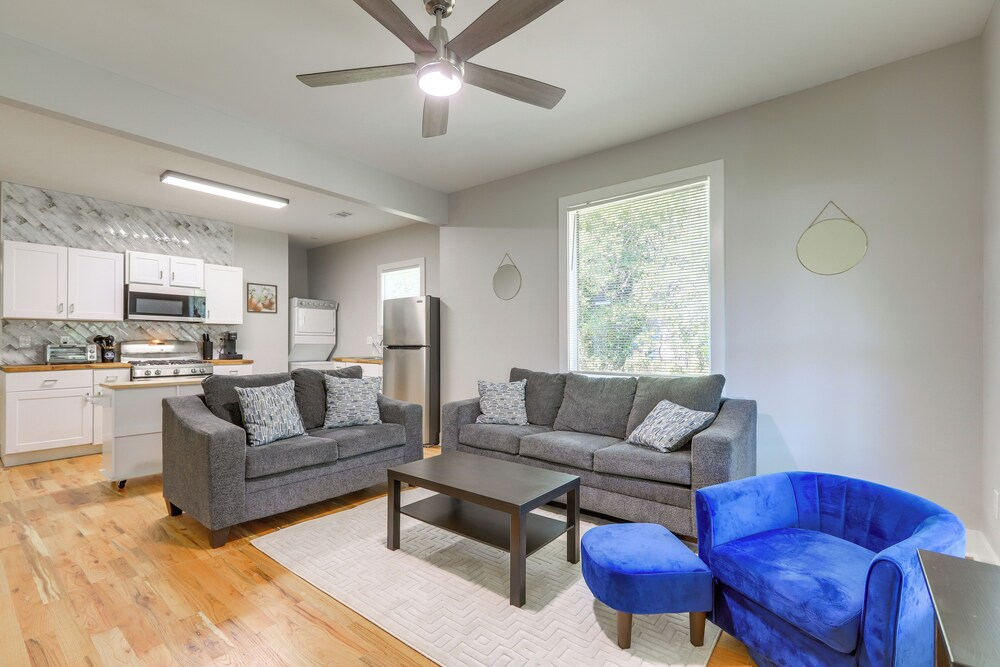 9 Mi to Dtwn Atl: Pet-friendly Apt w/ Yard