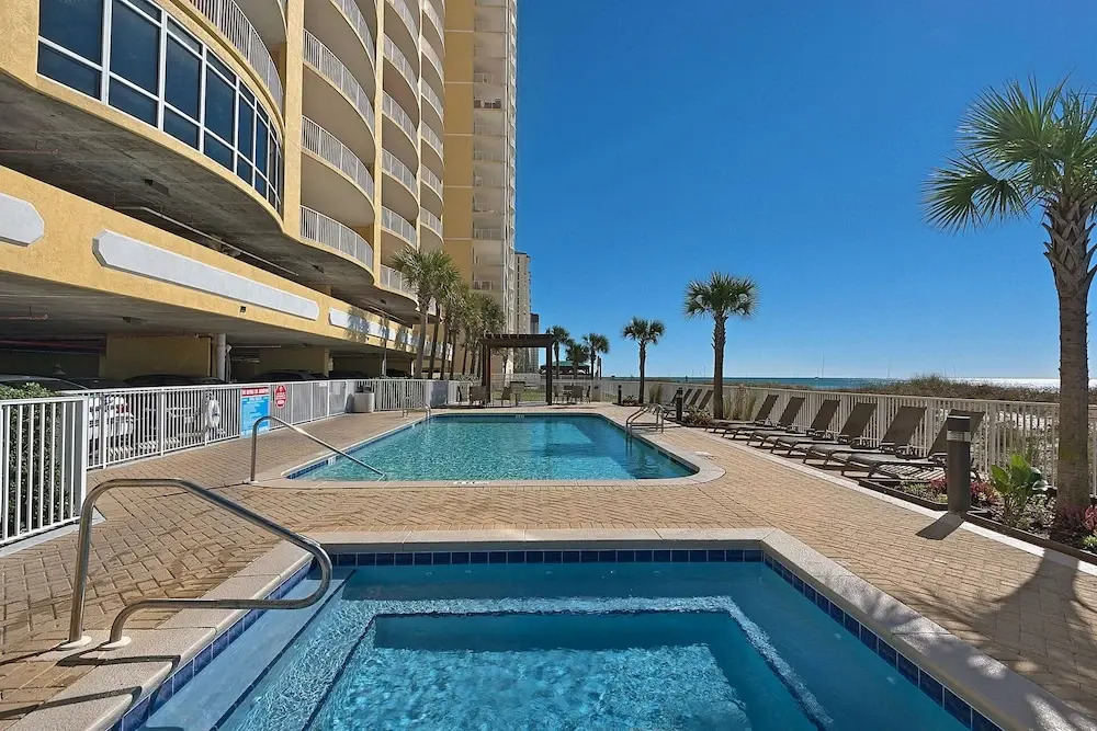 NEW PROPERTY! Vacation Right on the Gulf in Sand & Seafoam Villa Sleeps 6