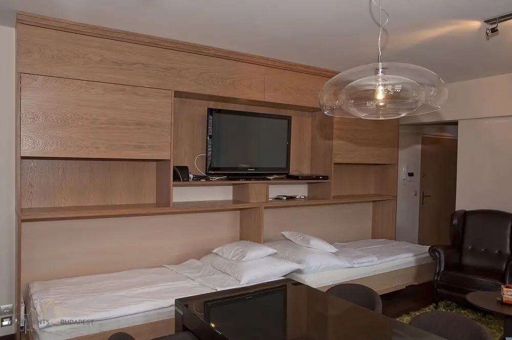 Andrassy2 Apartment - fireplace, A/C, free Wifi, city centre