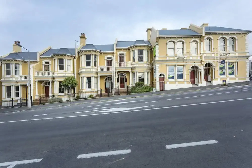 The Stuart St Terraced House