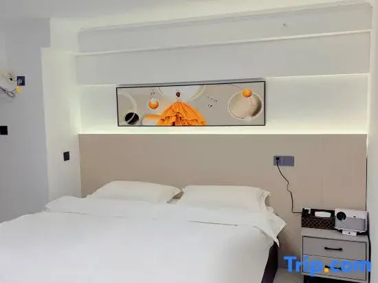Huanxi Homestay (Jinrong Plaza Lanhe Park Subway Station)