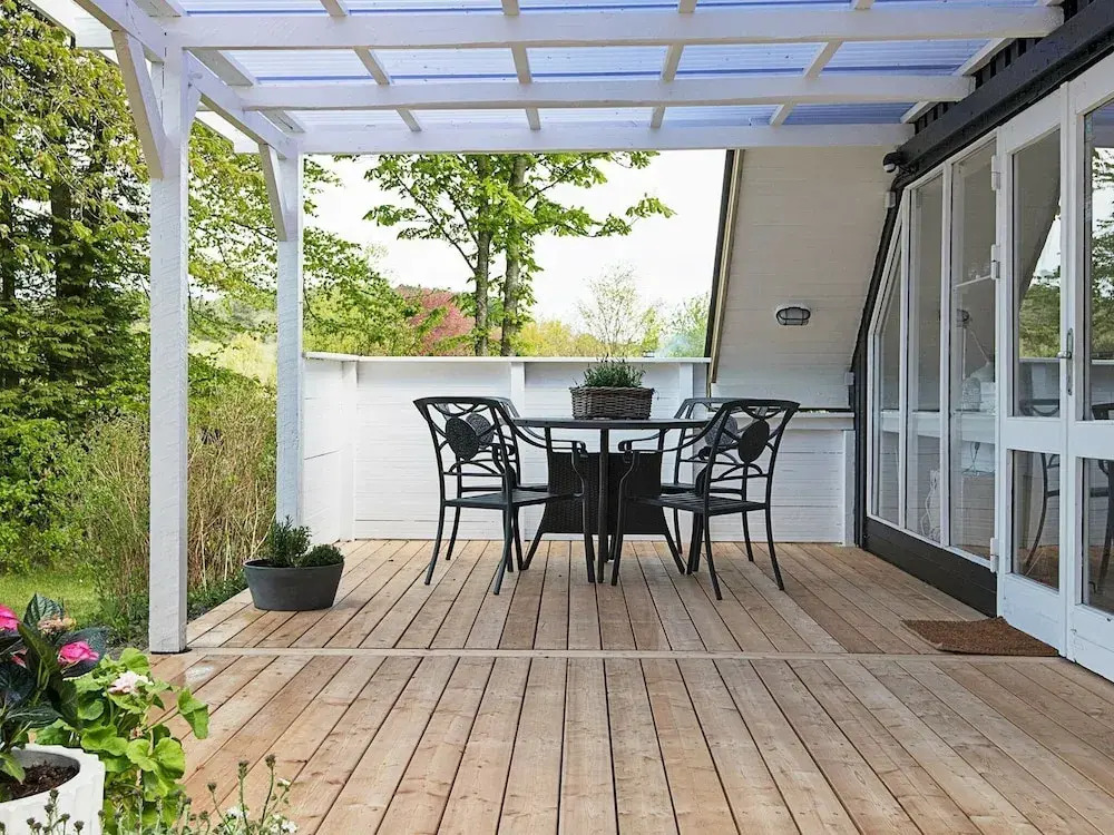 Scenic Holiday Home in Jutland With Large Lawns