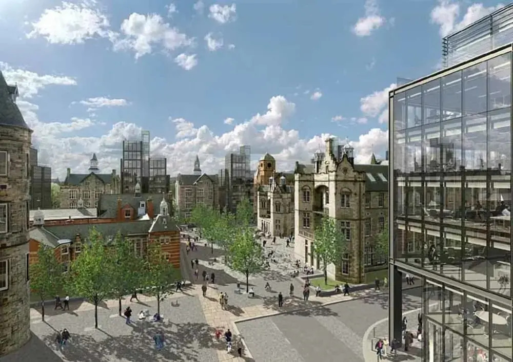 Iconic Quartermile Old Town 3 Bed Duplex