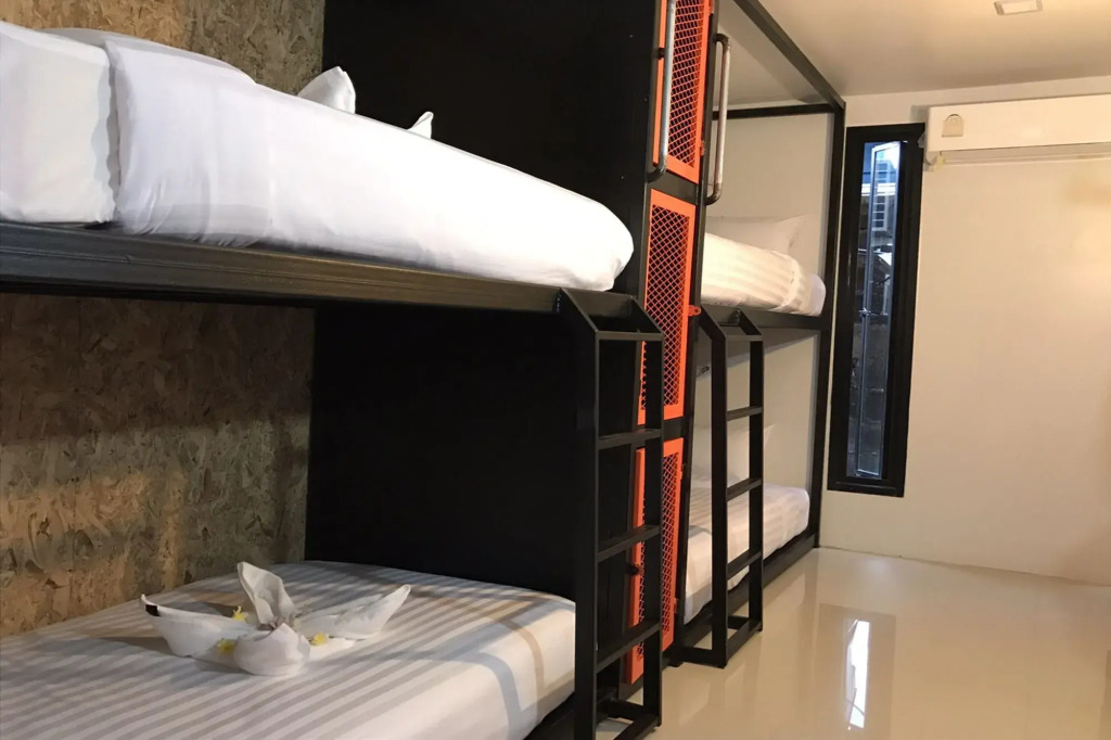 Ubox samui hostel & Bungalow - Chaweng beach