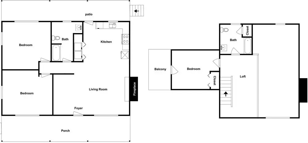 Serenity Ridge: Deluxe W/ Hot Tub & Pool Table 3 Bedroom Cabin