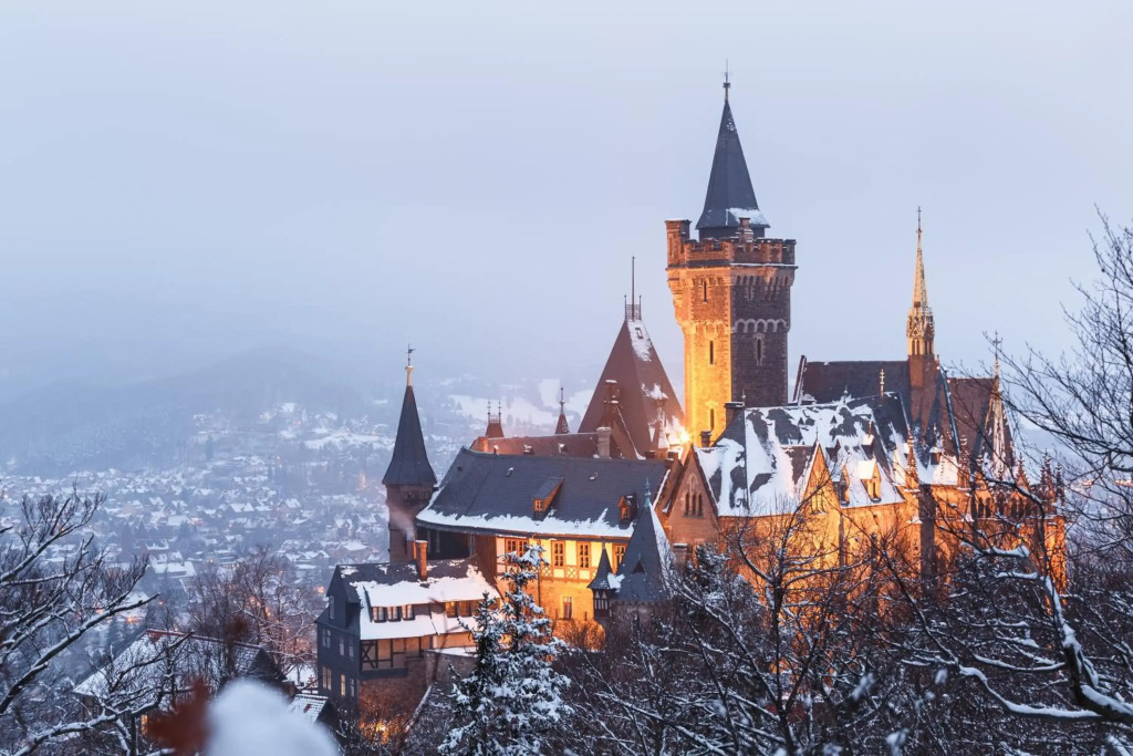 TraumFeWo in Wernigerode mit Schlossblick in der City