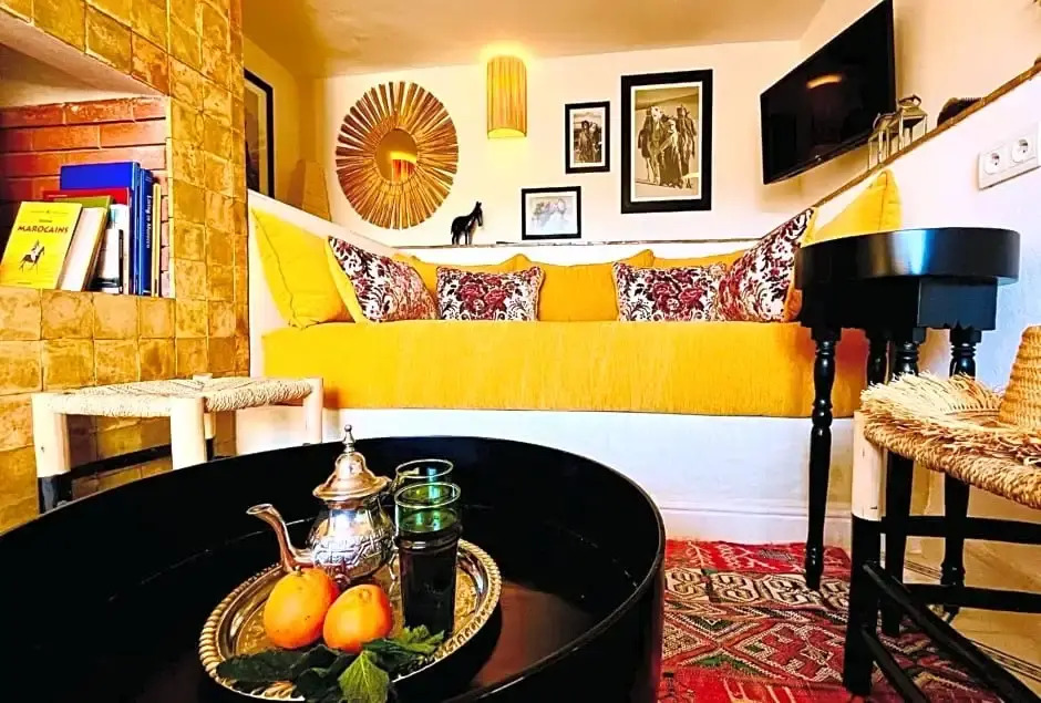 Location Exclusive Avec Services 2P Donkey In Love To Marrakech