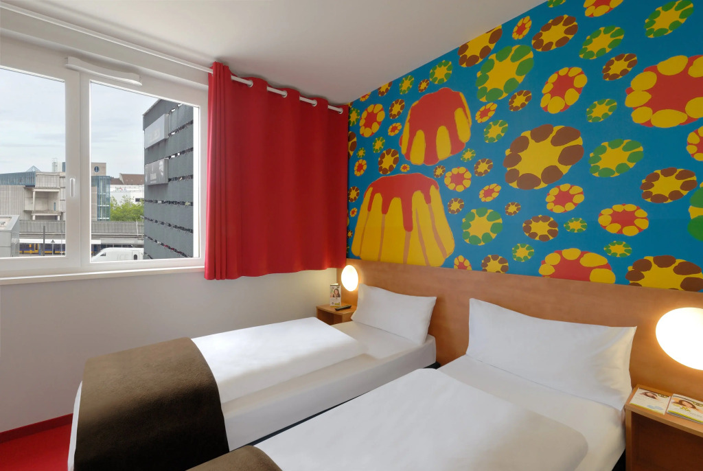 B&B HOTEL Bielefeld-City