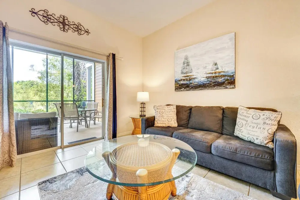8 Mi to Disney: Family Condo in Walkable Resort!