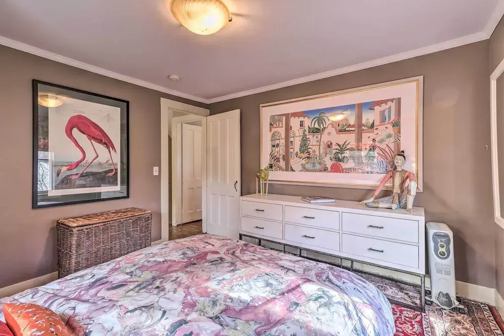 Cozy Litchfield House w/ Fenced-in Yard & Fire Pit