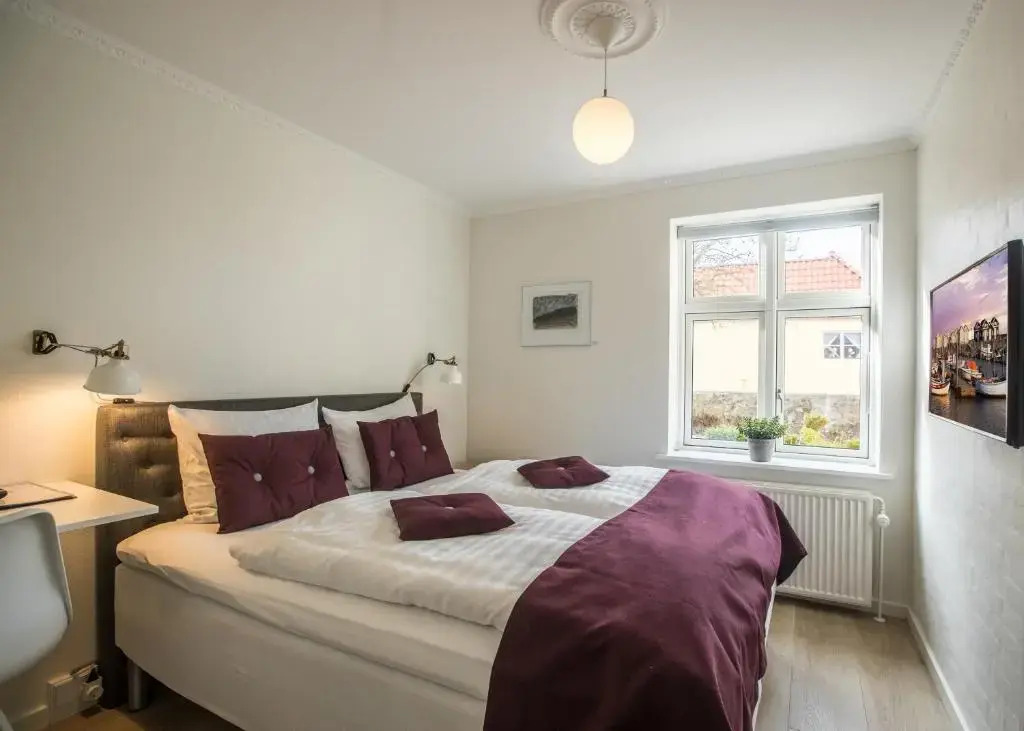 Hotel Postgaarden i Mariager