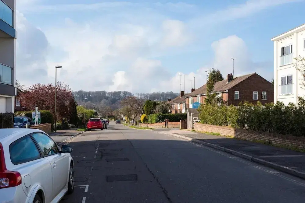 Queens 1 bed Apartment, Close to Town Centre