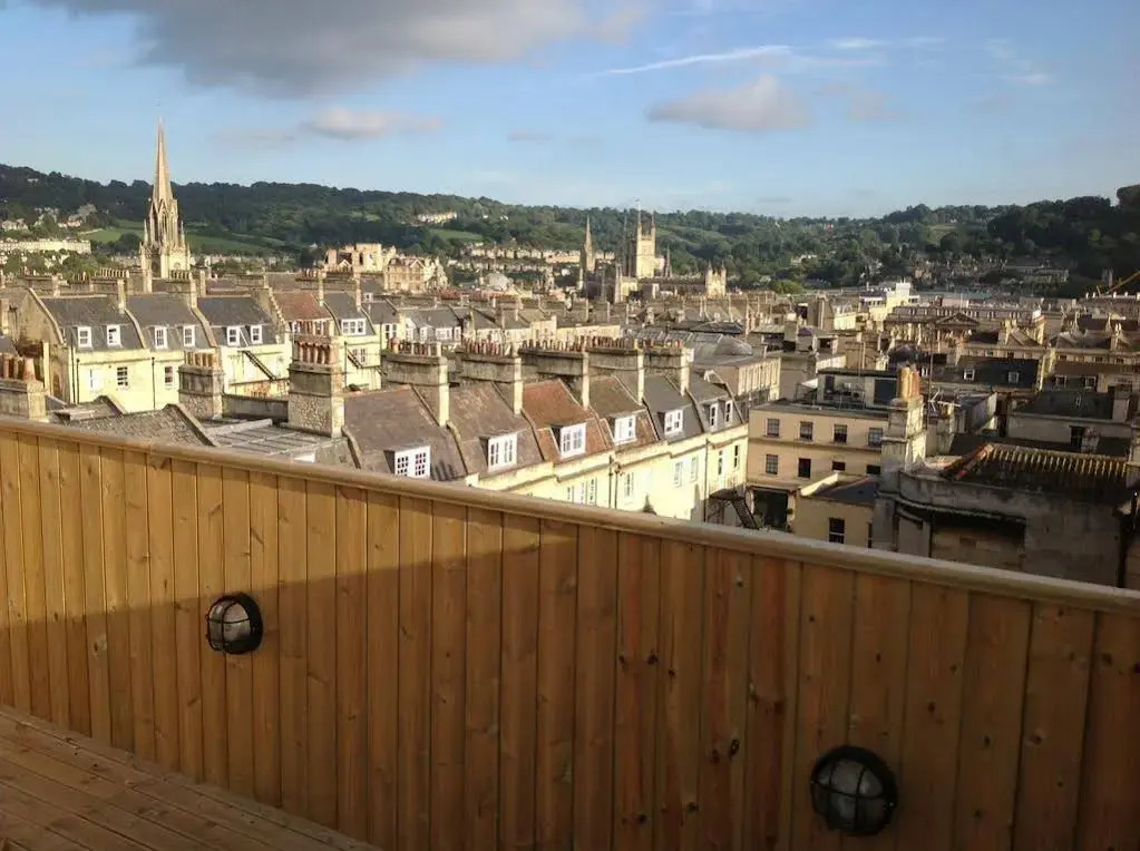 The Bath Roof Terrace Apartment