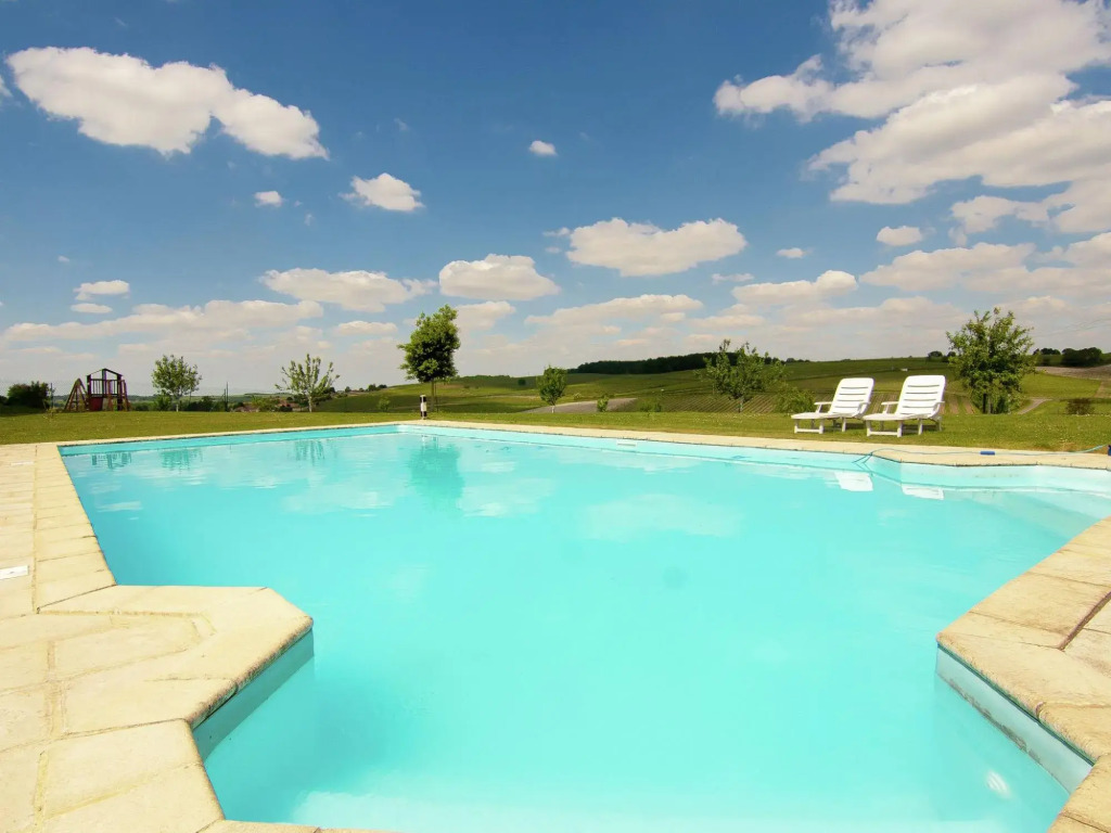 Luxorious Mansion in Saint-Preuil with Sauna