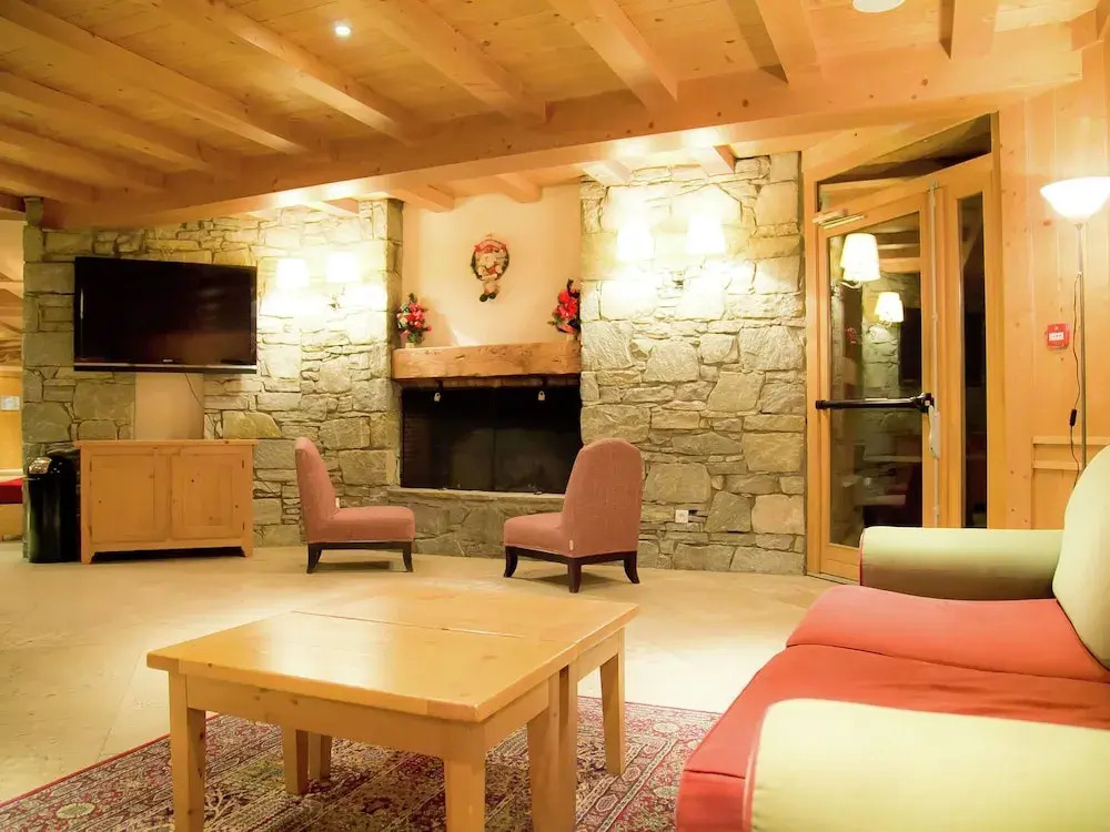 Rustic Apartment on the Slopes in Cozy Val Cenis