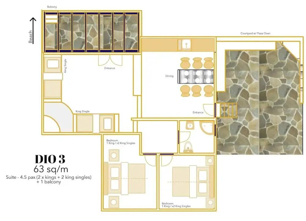 DIO Luxury Suites
