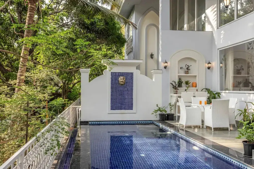 HIREAVILLA The Hornbill Villa - 3BHK with Private Pool in Saligao