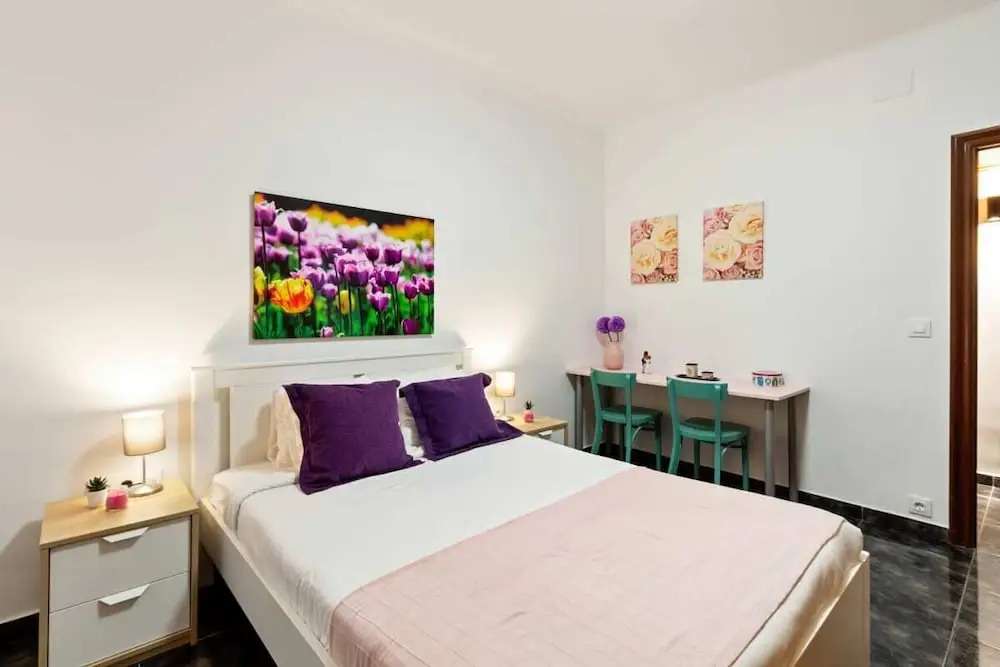 Cozy 3bed Flat With Balcony Close to Plaza España