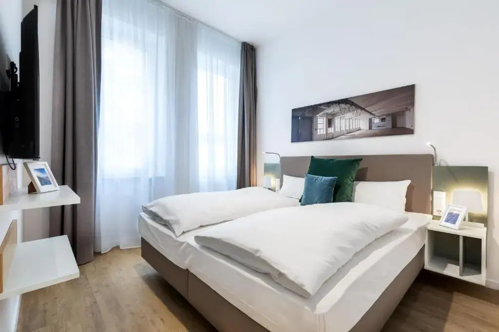 Ferienapartments am Krusespeicher Ferienapartments am Krusespeicher 1-08