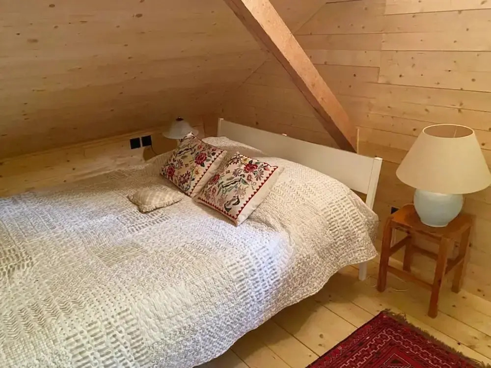 Chalet in Rossiniere Near Glacier & Lake
