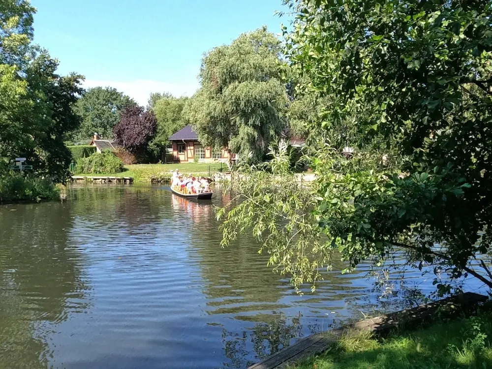 Ferienhaus Direkt an der Spree