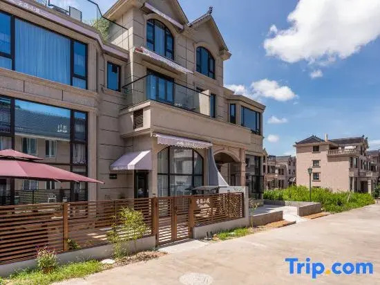 Xiangshan Yunhai Xiaozhu Light Luxury Parent-child Leisure Resort Villa Meisu (Half Bianshan)