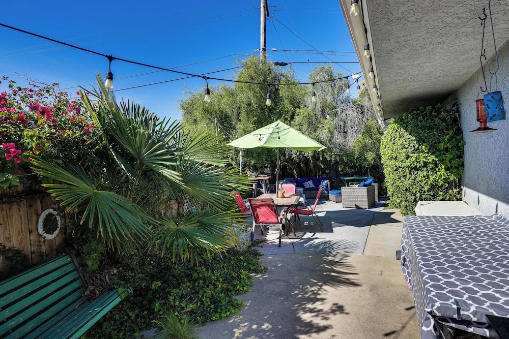 Large Yard & Fire Pit: Peaceful Arroyo Grande Home