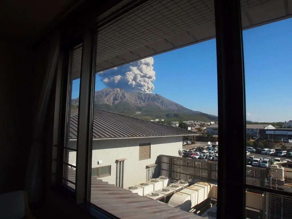 Kokuminshukusha Rainbow Sakurajima