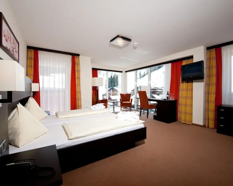 Hotel Sportalmmm, Hoch-Genuss
