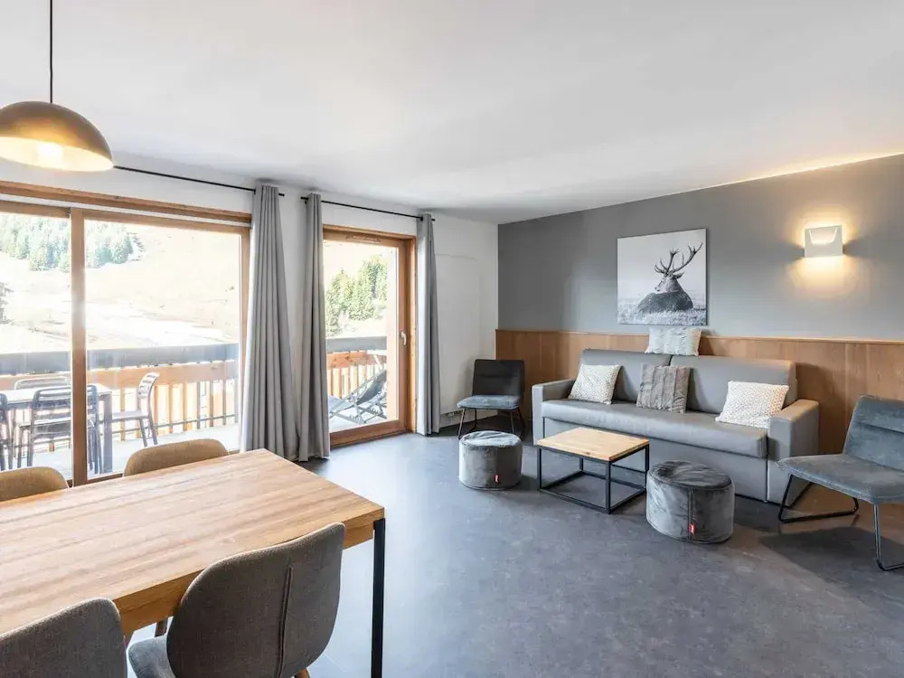 Chalet Apartment in Auris-en-oisans Alps