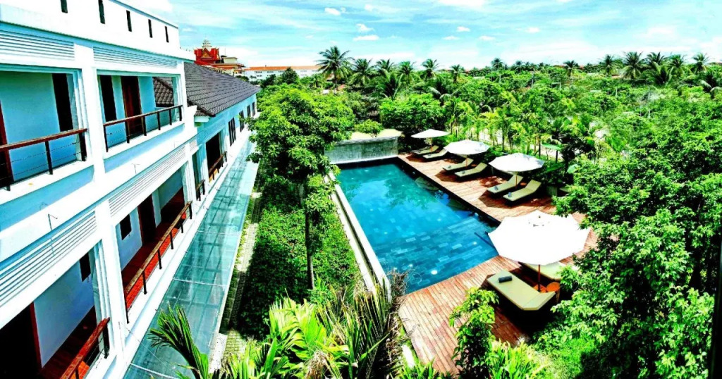 La Residence Blanc DAngkor