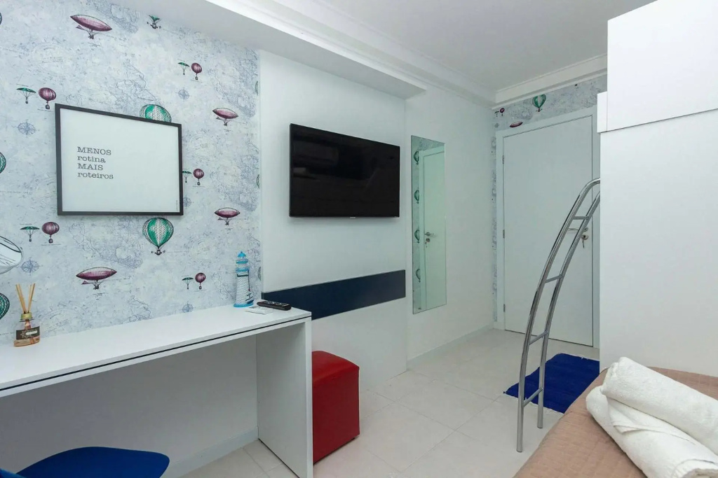 Recanto Cardeal 406-3 - Apartamento 2 Quartos para 5 hospedes - Praia de Bombas - Recanto do Cardeal