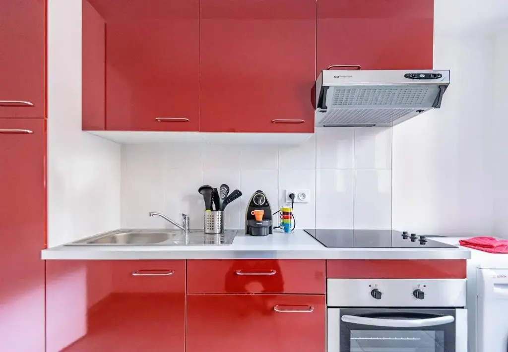 201 - Appartement Duplex Moderne - Jeanne d Arc, Toulouse