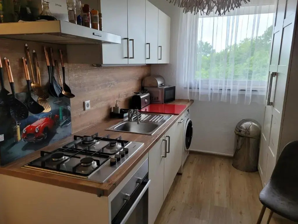 4. 5 min to HANNOVER MESSE FAIR GROUND PRETTY 2 ROOM APARTMENT
